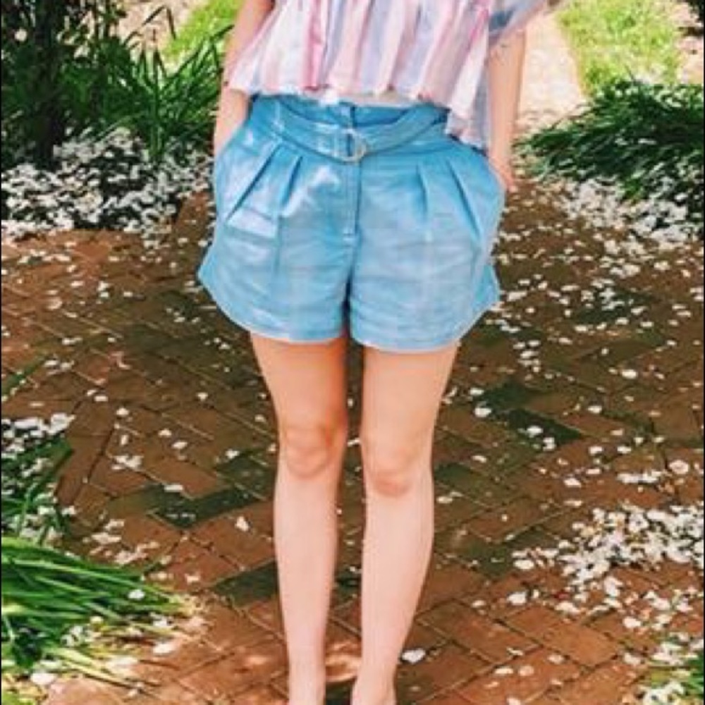 cutest jean shorts